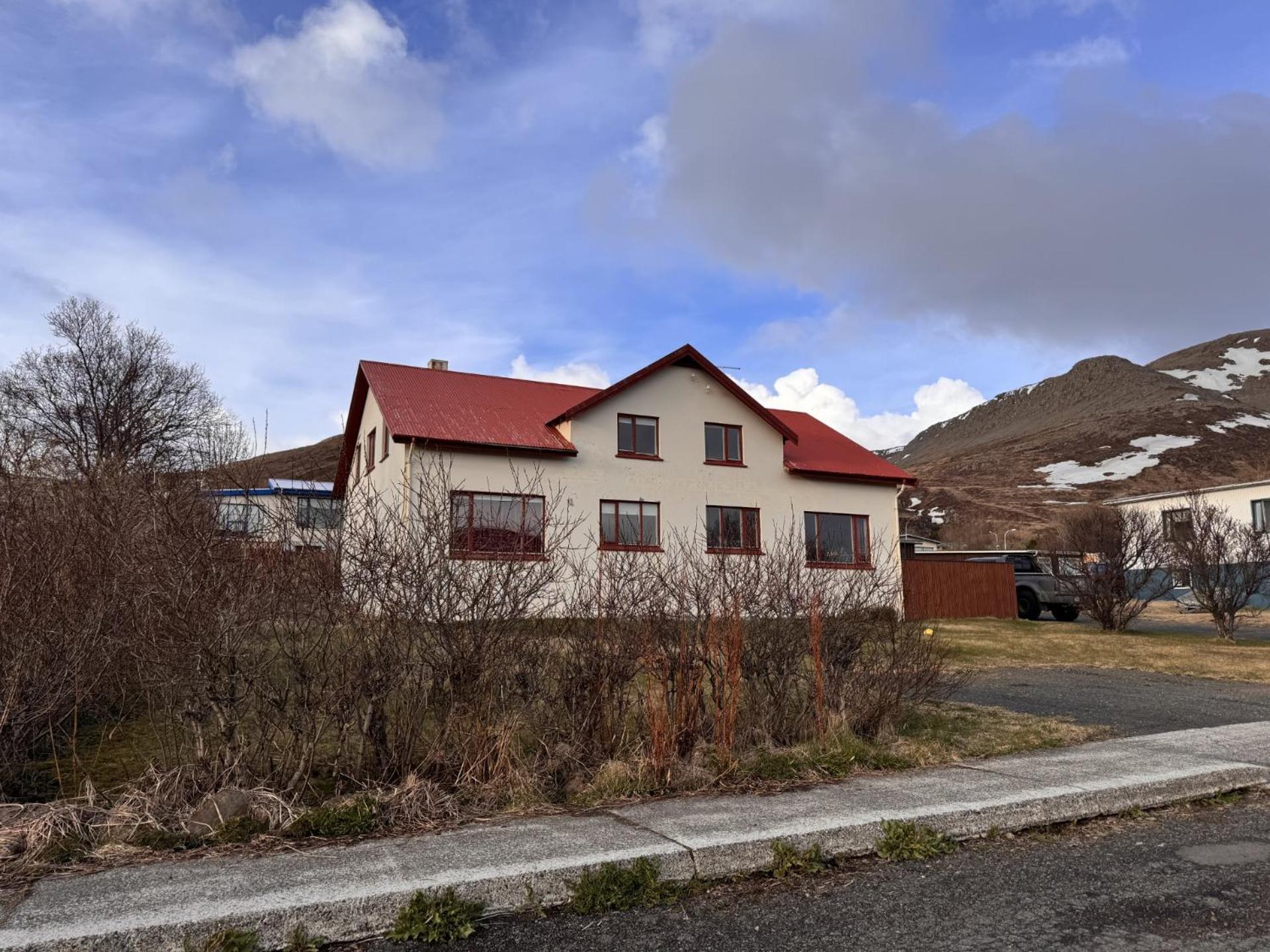 Guesthouse Talknafjoerthur Exteriér fotografie